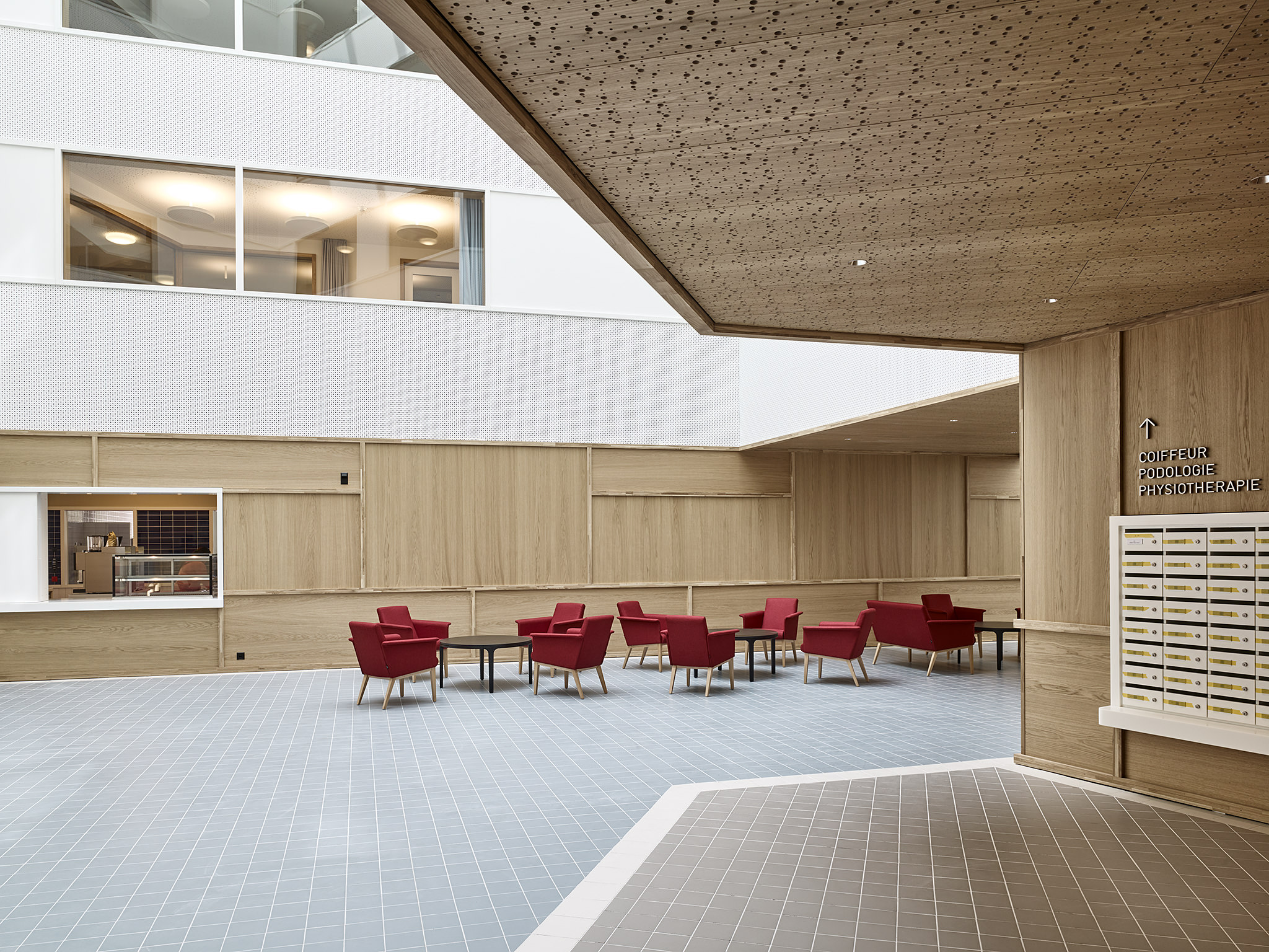 Alterszentrum Obere Mühle Lenzburg